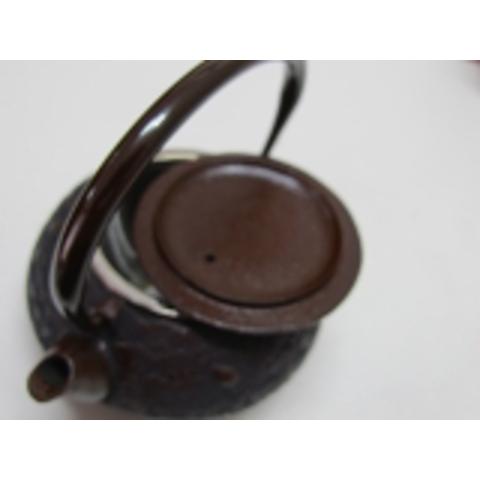 南部鉄器鉄瓶（急須） 松葉 0.3L OIGEN : 炭と暮らしのIshop - 通販