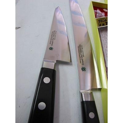 格安 サバキナイフ 骨すき 150ｍｍ ナイフスライサ 270ｍｍセット販売 グランドシェフ 堺孝行 保存版 Ward Co Org