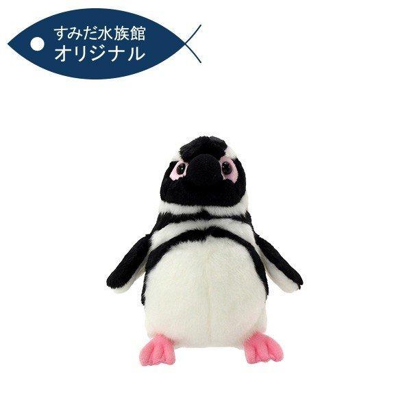 すみだ水族館 オリジナル 飼育員監修 マゼランペンギン ぬいぐるみ Ssサイズ Docintosh Com