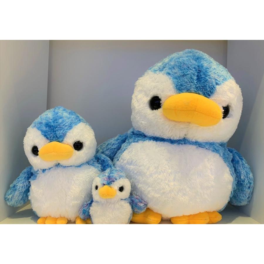 すみだ水族館 アストラ ペンギン ぬいぐるみ SS(ブルー/ピンク/グレー)｜sumida-aquarium｜02