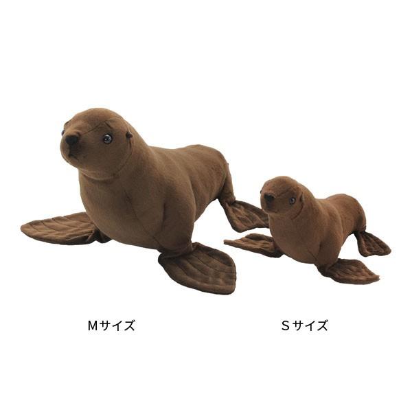 すみだ水族館 オリジナル ミナミアメリカオットセイ ぬいぐるみ Mサイズ 577 すみだ水族館 オンラインショップ 通販 Yahoo ショッピング