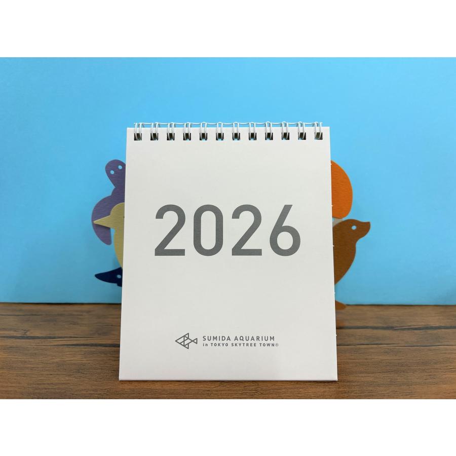 すみだ水族館　2026年オリジナルカレンダー | 