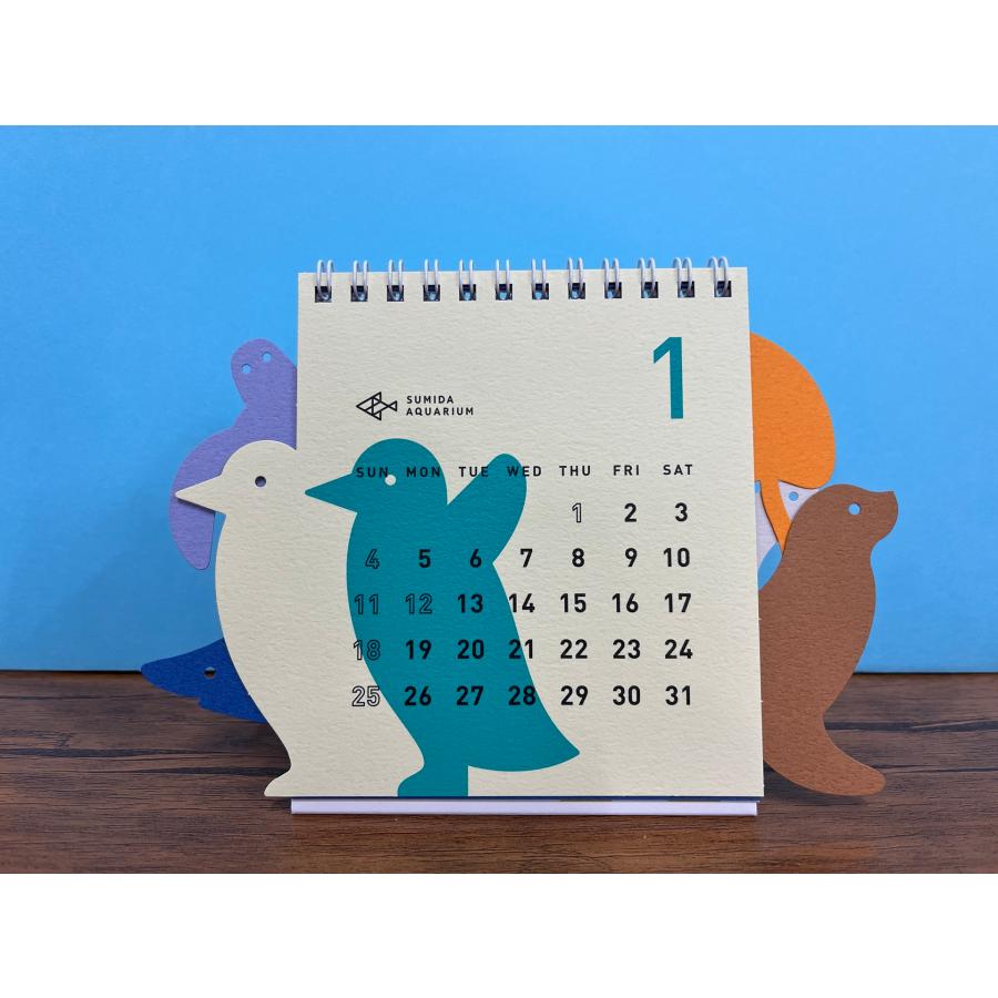 すみだ水族館　2026年オリジナルカレンダー |  | 01