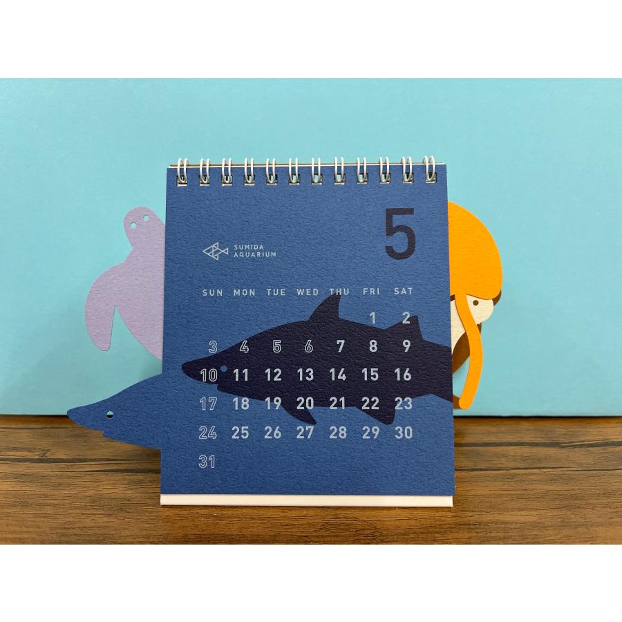 すみだ水族館　2026年オリジナルカレンダー |  | 03
