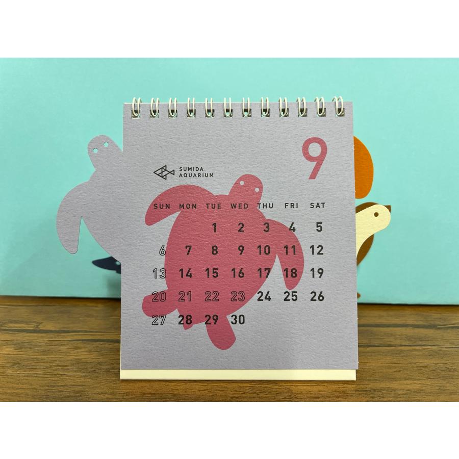 すみだ水族館　2026年オリジナルカレンダー |  | 05