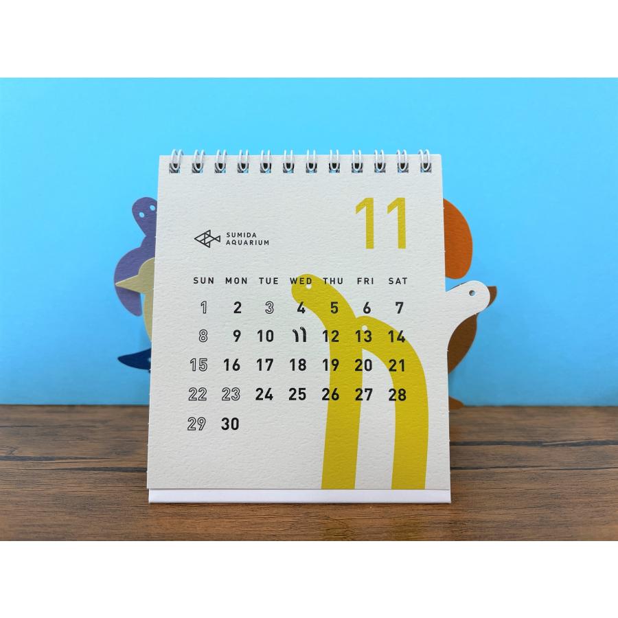すみだ水族館　2026年オリジナルカレンダー |  | 06