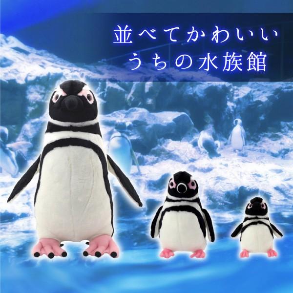 すみだ水族館 オリジナル 飼育員監修 マゼランペンギン ぬいぐるみ Mサイズ｜sumida-aquarium｜02