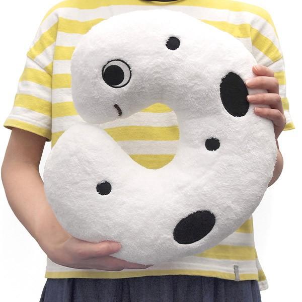 すみだ水族館 くるくるチンアナゴ クッション ネックピロー