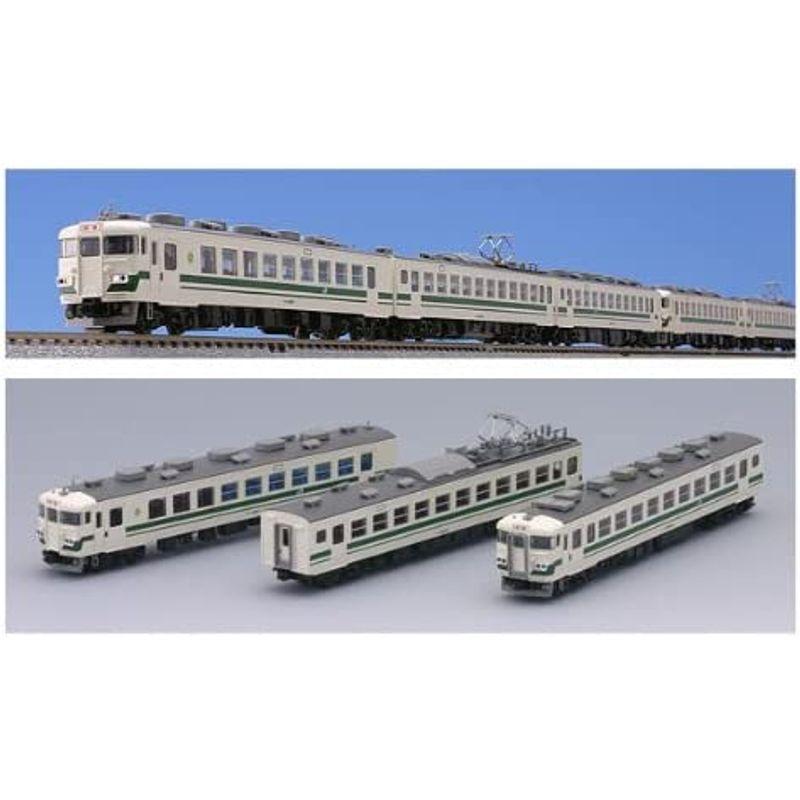 TOMIX Nゲージ 455系 東北色 基本セット3両B 92364 鉄道模型 電車