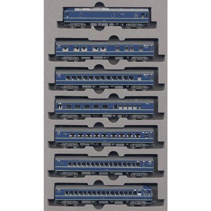KATO Nゲージ 20系 初期あさかぜ 基本 7両セット 10-368 鉄道