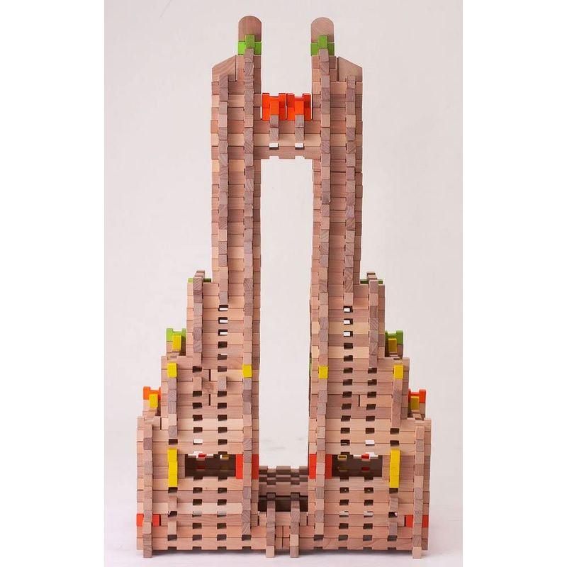 新入荷 森のあそび道具 ユークリッドブロック (600pcs) 【E7013741896】(25418円)