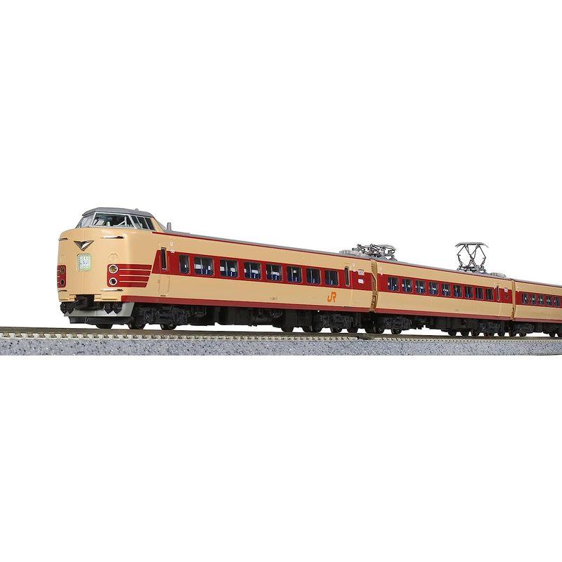 新品未使用KATO 381系 パノラマしなの登場時仕様 3両増結10-1691 KATO Nゲージ 381系 パノラマしなの 登場時仕様 3両増結セット 10-