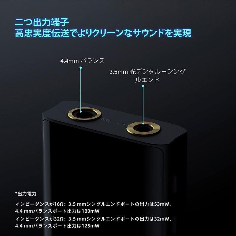 ikko ITB03 ポータブル ヘッドホンアンプ ワイヤレス - レシーバー と