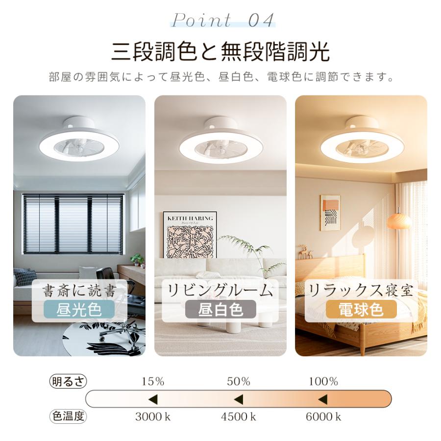 2026年新品 正逆回転 シーリングファンライト led ファン付き照明