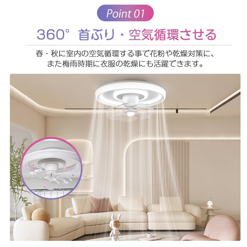 天井ファンライト　シーリングファン　リモコン　照明　サーキュレーター 楽天市場】【1000円引きクーポン配布中】シーリングファンライト