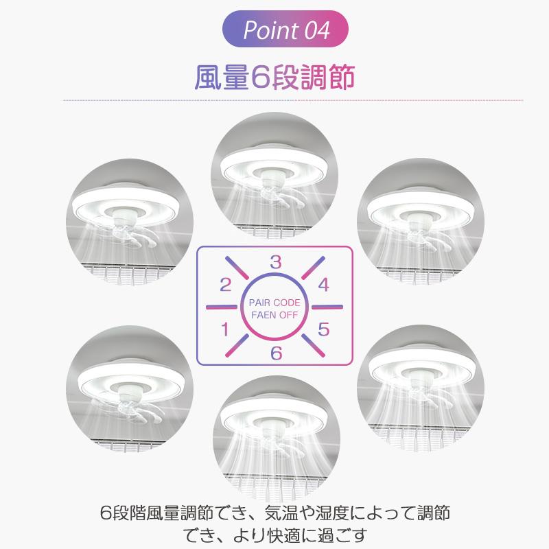 シーリングファンライト led 150W相当 静音 4000lm 扇風機