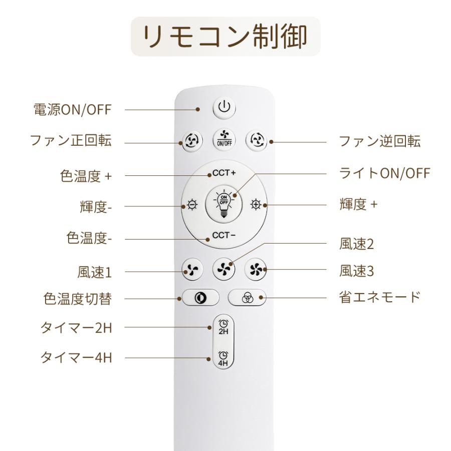 2026年進化.小型.静音.正逆回転 シーリングファンライト 28W/3000lm