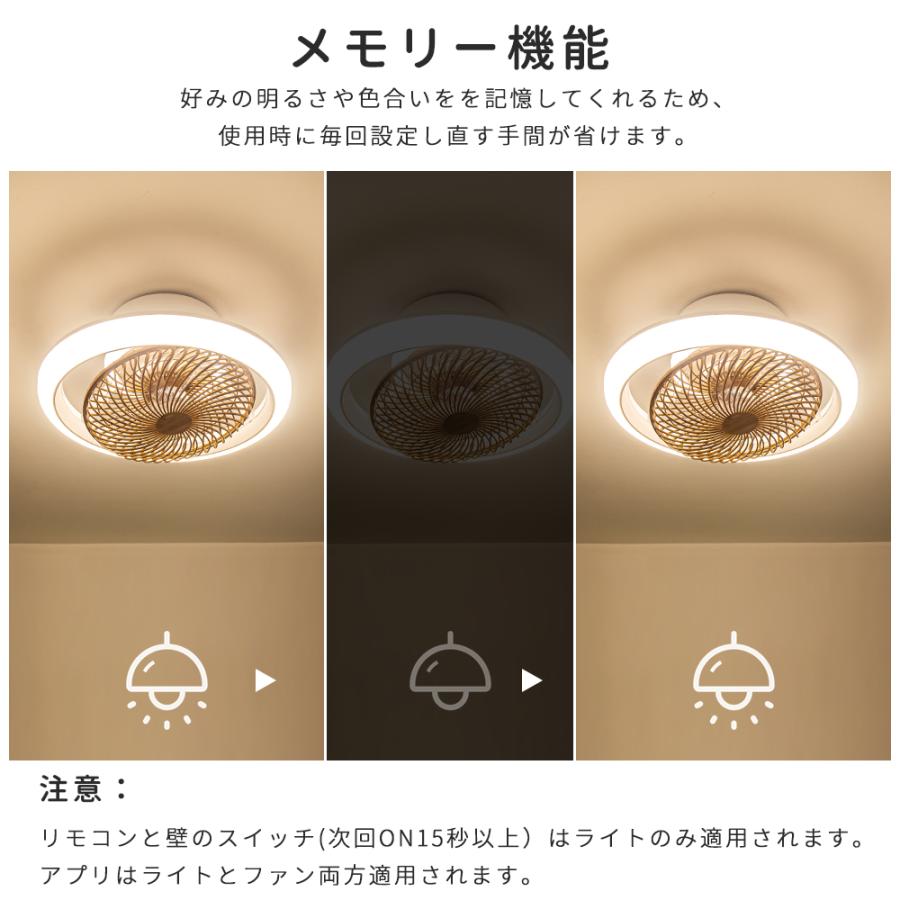 2026年新品.4Dx360°首振り】シーリングファンライト和室北欧 led dc