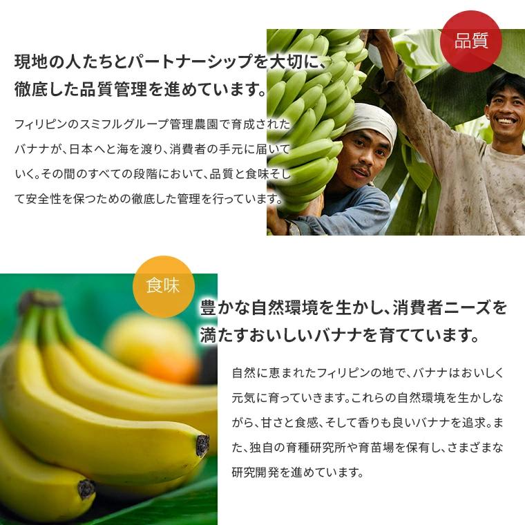 甘熟王ゴールドプレミアム 3パック スミフル バナナ 高級 最高級 お中元 お歳暮 | スミフル | 16