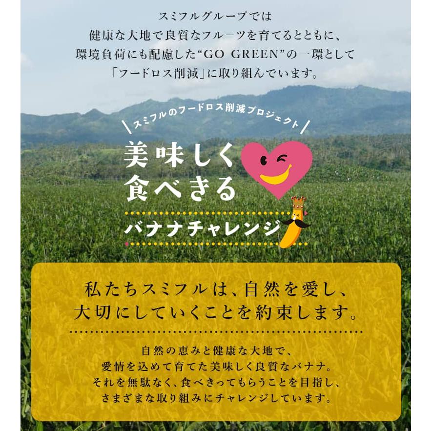 バナナ 業務用 訳あり 甘熟王 約5kg フィリピン産 スミフル | 甘熟王 | 12