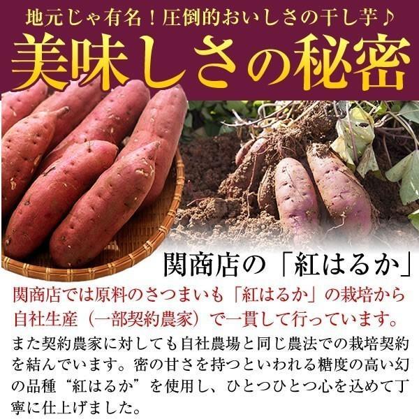 干し芋 茨城 紅はるか 合計2.4kg ギフト プレゼント 関商店 送料