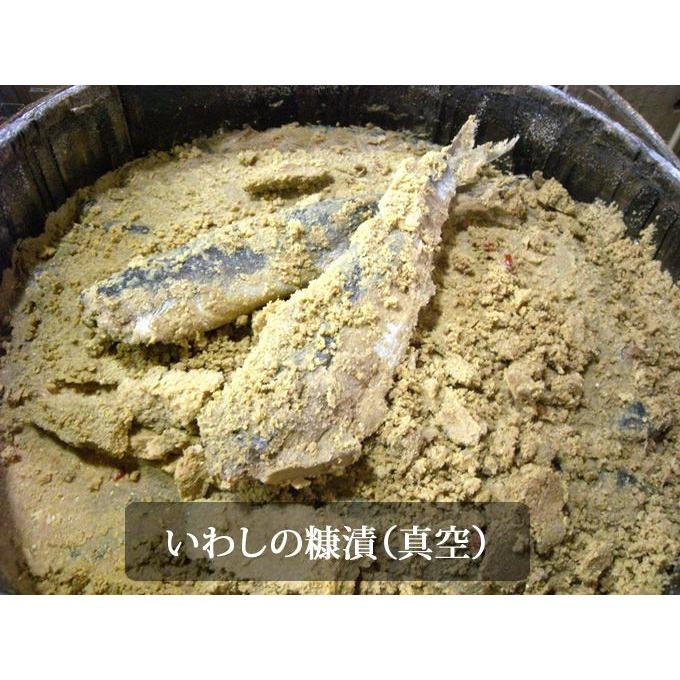 いわしの糠漬 こんかいわし 糠いわし イワシの糠漬け 日本のアンチョビ真空パック3本入り | 