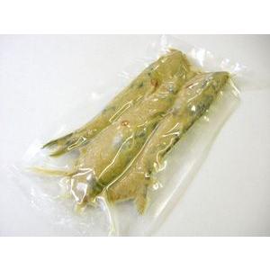 いわしの糠漬 こんかいわし 糠いわし イワシの糠漬け 日本のアンチョビ真空パック3本入り |  | 02