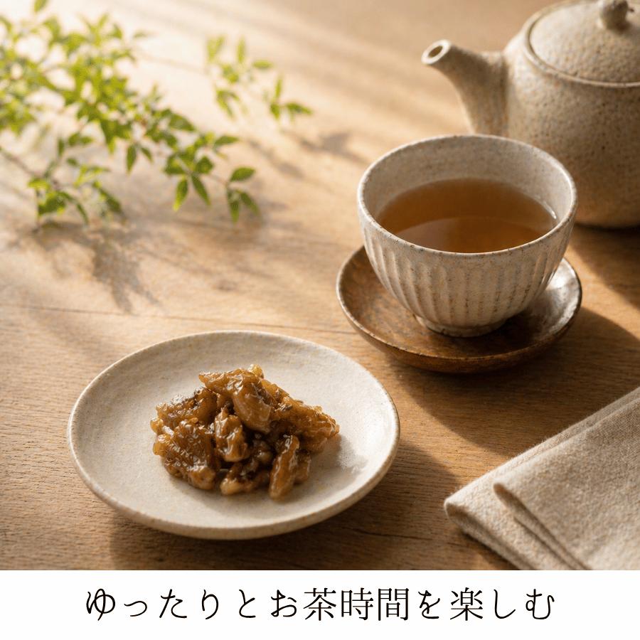 佃煮老舗 金沢 花くるみ くるみ煮 ナッツ おやつ お茶請け おつまみ |  | 02