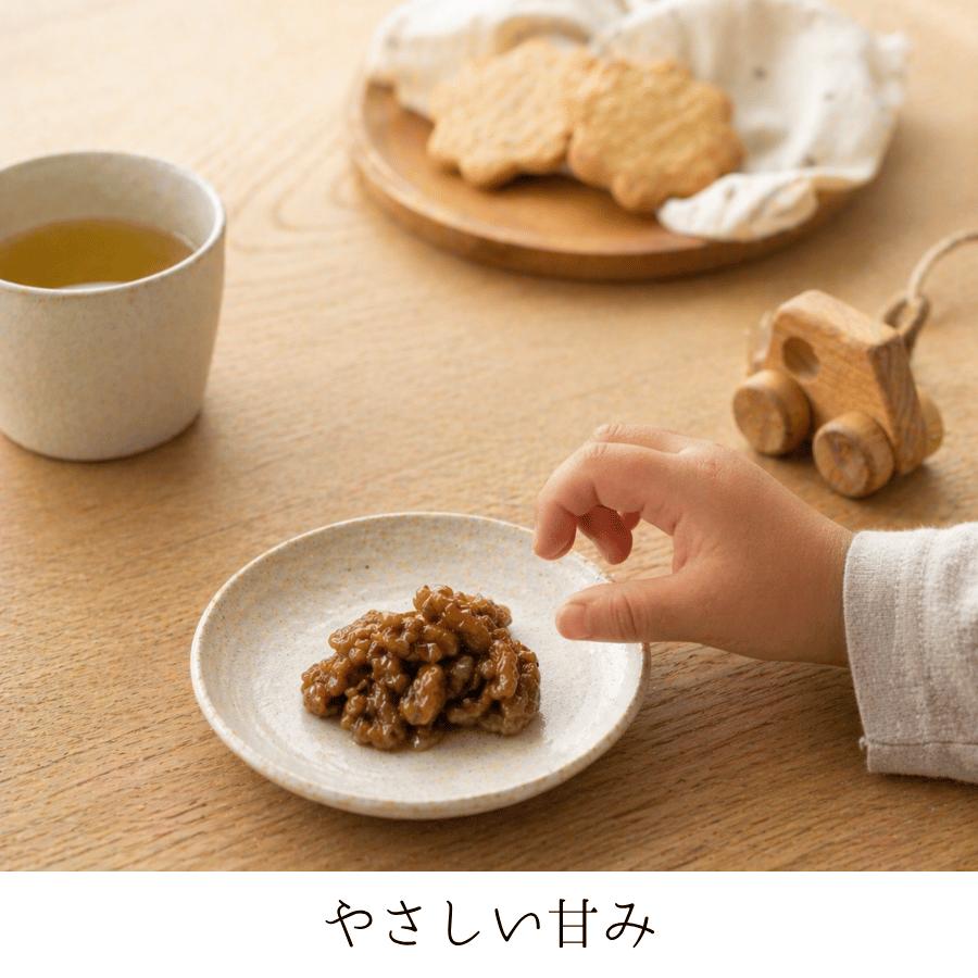 佃煮老舗 金沢 花くるみ くるみ煮 ナッツ おやつ お茶請け おつまみ |  | 03