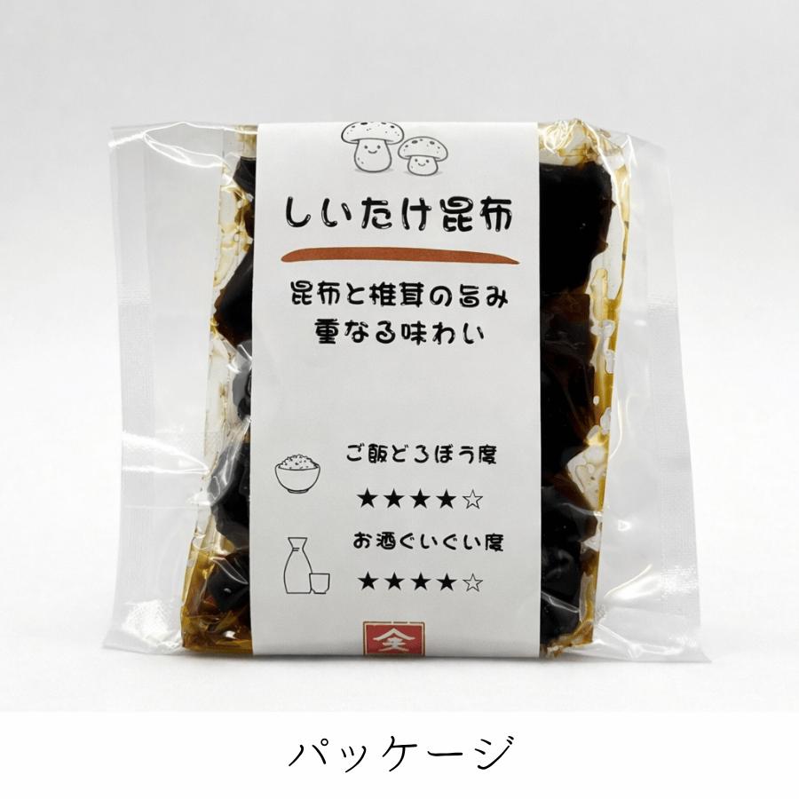 佃煮 昆布 しいたけ昆布 椎茸昆布 椎茸 昆布の佃煮 金沢 老舗 ごはんの友 お酒のあて |  | 01