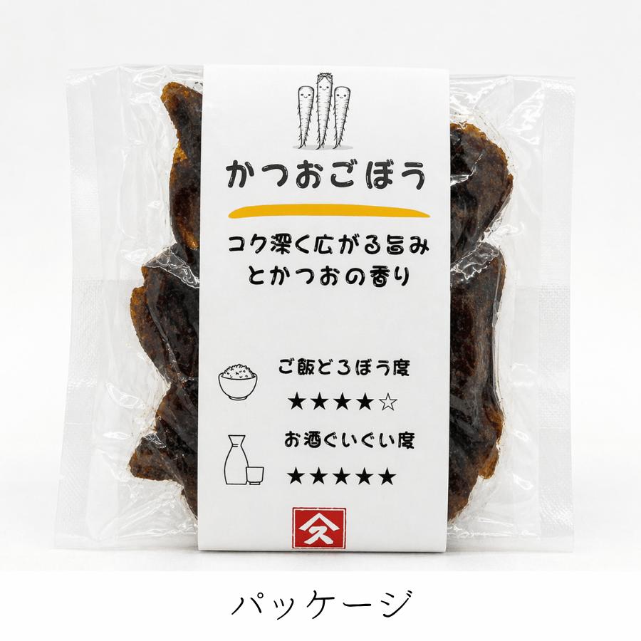 老舗 佃煮  ごはんのお供 ごはんのおとも ご飯の友 かつおごぼう ごぼう かつお粉 おつまみ お通し かつお節粉の香りが香ばしい佃煮です おかず |  | 01