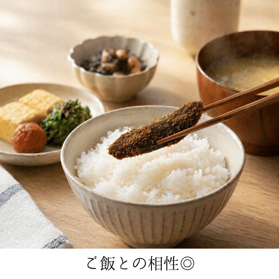 老舗 佃煮  ごはんのお供 ごはんのおとも ご飯の友 かつおごぼう ごぼう かつお粉 おつまみ お通し かつお節粉の香りが香ばしい佃煮です おかず |  | 02
