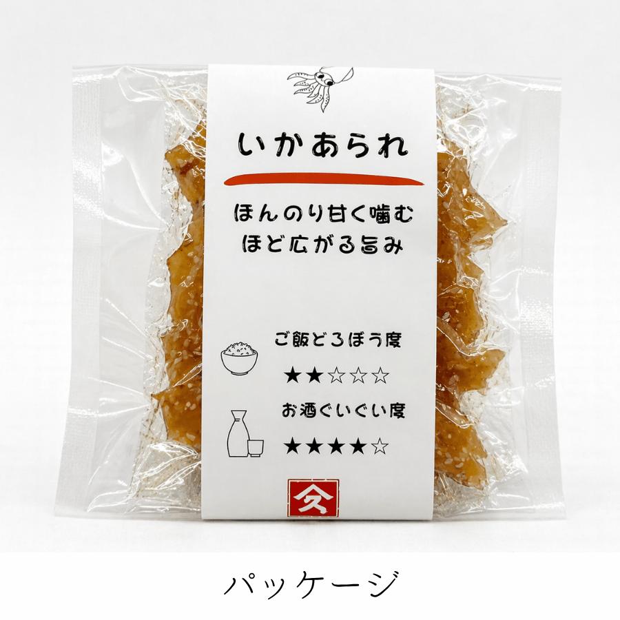佃煮 いかあられ いか イカ 胡麻 金沢 老舗 |  | 01
