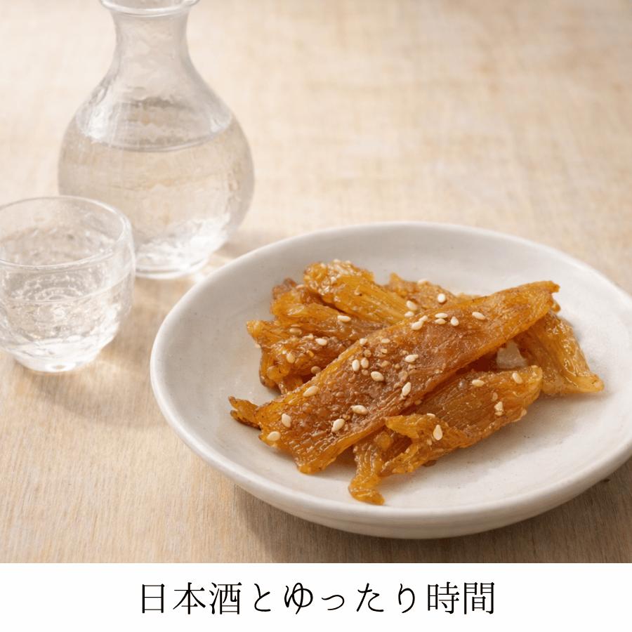 佃煮 いかあられ いか イカ 胡麻 金沢 老舗 |  | 02
