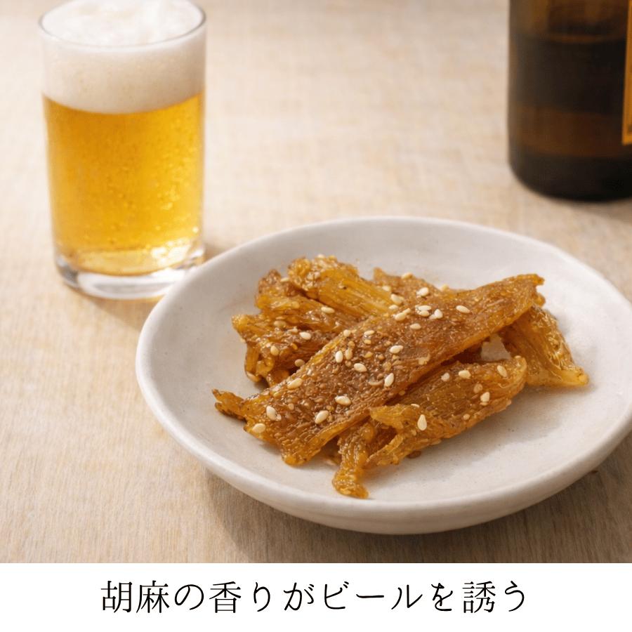 佃煮 いかあられ いか イカ 胡麻 金沢 老舗 |  | 03