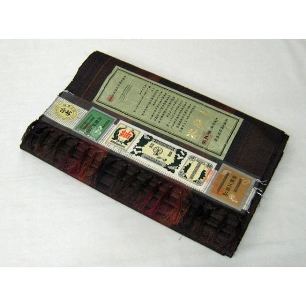 伝統工芸品　真綿結城紬　ぼかし縞織柄　ST20047