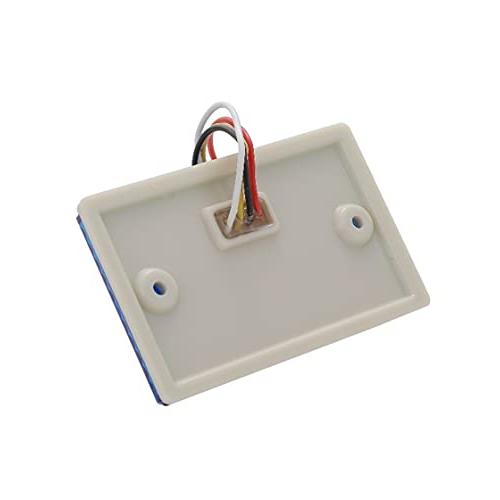 トラック 角型 青色 10個 マーカーランプ サイドマーカー LED