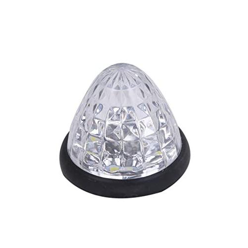 大人気新品 マーカーランプ 白発光 Led 24v 10個セット サイドマーカー トラック 外装 パーツ 車幅 側灯 シャーシ 丸型 Karolinemedeiros Com Br