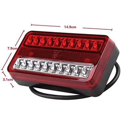 人気満点 Subete 一個 スズキ ジムニー テールランプ Led 純正交換タイプ 12v 車用 トレーラー など 汎用品 Klvbuilder Com