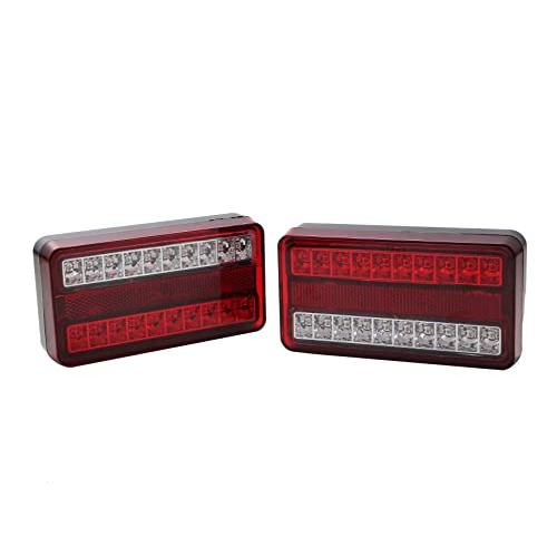 期間限定 最安値挑戦 Subete 二個 スズキ ジムニー テールランプ Led 純正交換タイプ 12v 車用 トレーラー など 汎用品