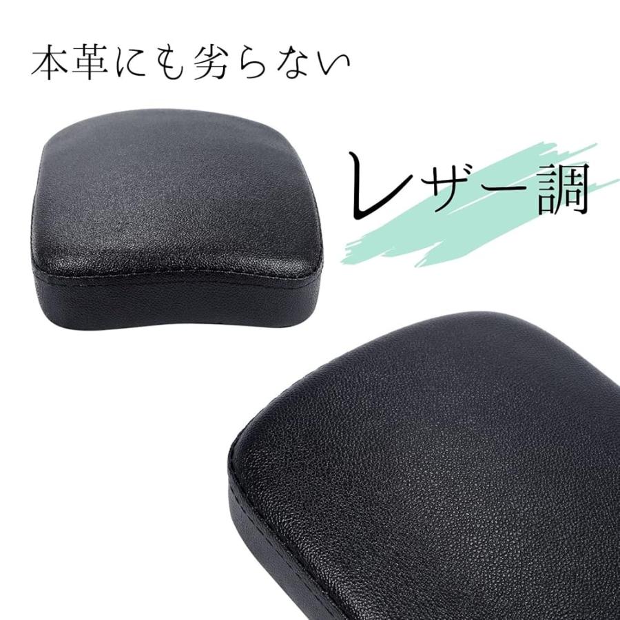 タンデムシート 吸盤6 ピリオンシート バイク用 簡単 吸盤装着