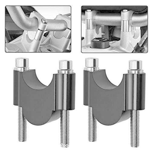 バイク用 ハンドル ポスト 高さ 3cm ハンドルアップ スペーサー