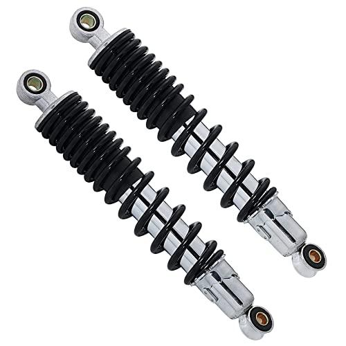 リアショックサスペンション 左右セット 穴間 310mm 汎用 バイク リアショックサスペンション 左右セット 穴間 310mm 汎用 バイク