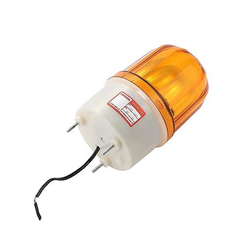 回転式 営業中ランプ AC110V 三点固定ネジタイプ 音なし 回転灯 回転式 営業中ランプ AC110V 三点固定ネジタイプ 音なし 回転灯