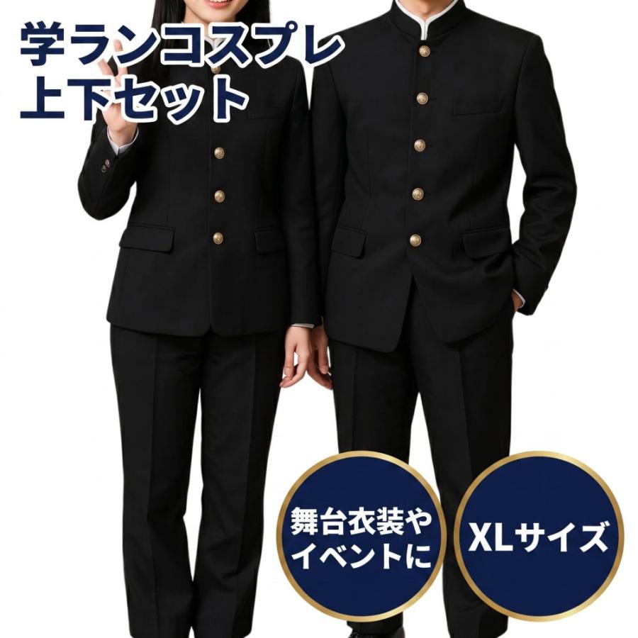学ラン コスプレ 制服 学生 衣装 男子 男装 仮装 学校 高校生 応援団