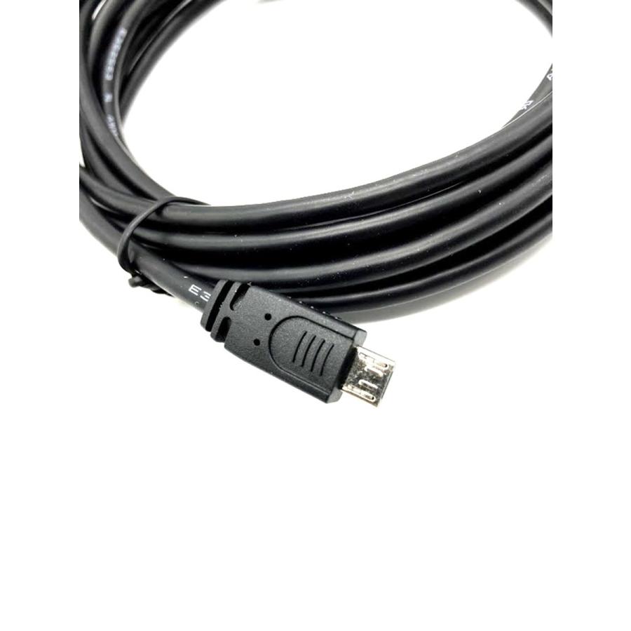 CYBER PS4用 コントローラー 充電ケーブル 3m USB2.0 ps4 3メートル