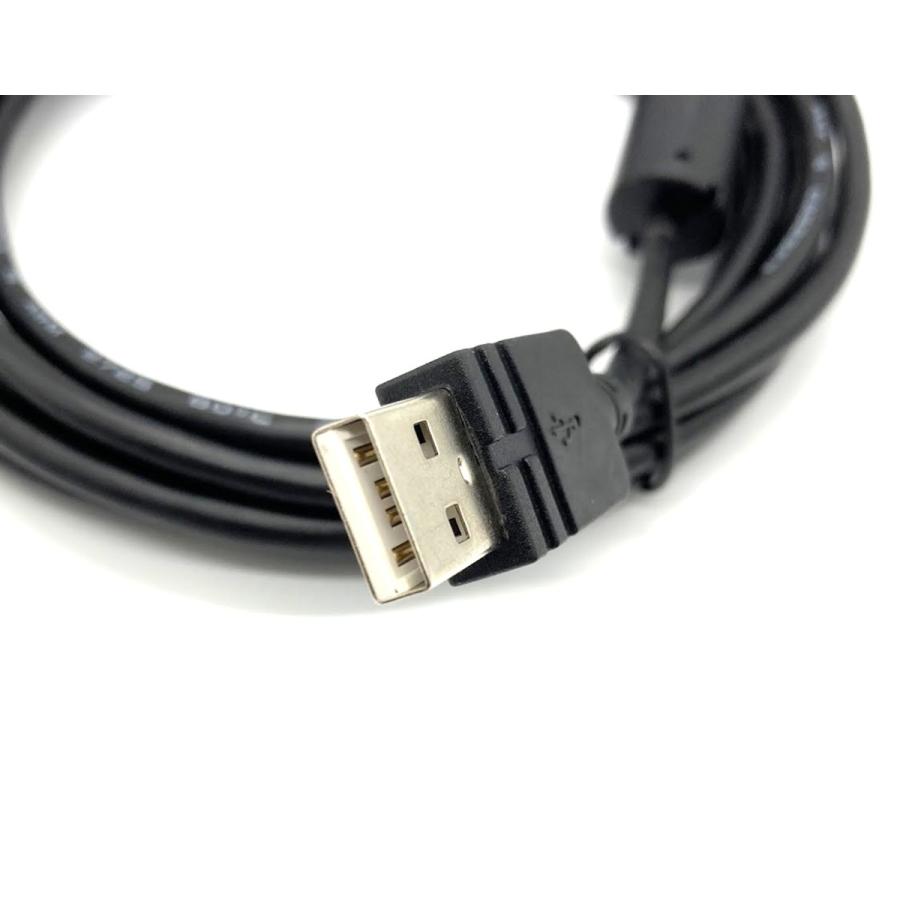CYBER PS4用 コントローラー 充電ケーブル 3m USB2.0 ps4 3メートル