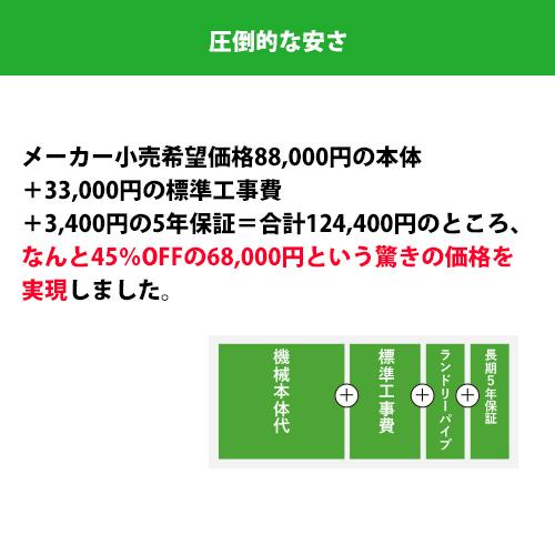 浴室換気乾燥暖房機／BF-231SHA／温風式／天井型【標準工事費込・5年保証】高須産業｜sumiiku｜05