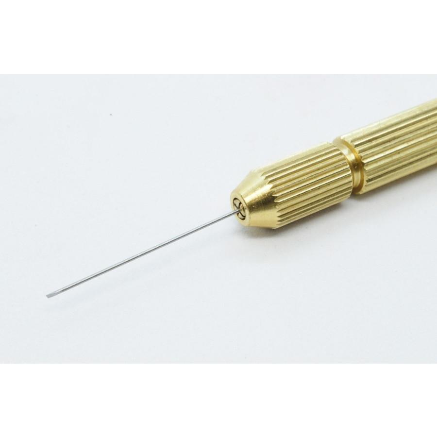極細 篆刻刀 ピンバイス仕様 1mm 0.5mm :065100:墨文字製作所 - 通販 - Yahoo!ショッピング 極細 篆刻刀 ピンバイス仕様 1mm 0.5mm :065100:墨文字製作所 - 通販 - Yahoo!ショッピング