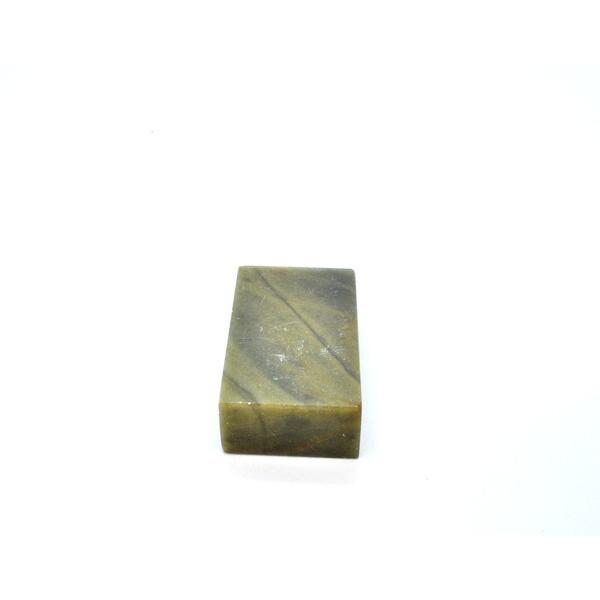 墨文字製作所 篆刻印材 青田黒点石(長方形1.5×3.5cm) : 墨文字 墨文字製作所 篆刻印材 青田黒点石(長方形1.5×3.5cm) : 墨文字